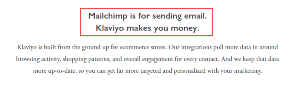 email marketing ecommerce
